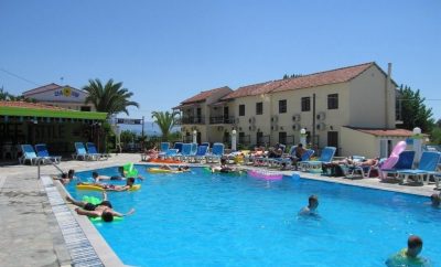 Seaside Hotel-Resorts in Kavos, Corfu