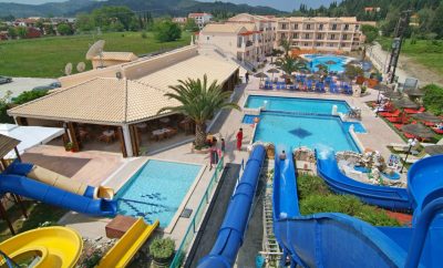 Sidari Waterpark Hotel in Sidari, Corfu