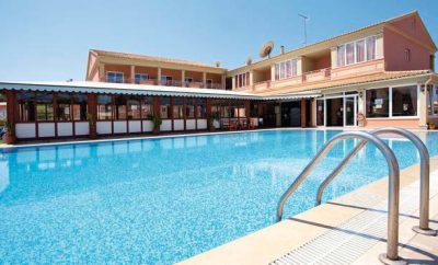 Thomas Bay Hotel in Agios Stefanos, Corfu