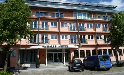 Thomas Hotel in Pelekas, Corfu