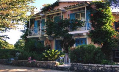 Valentino Corfu Apartments in Ipsos, Corfu