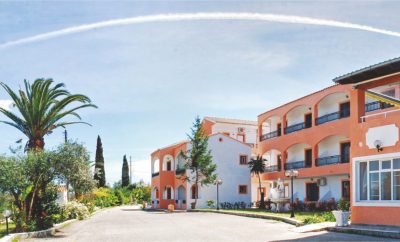 Victoria Hill Hotel in Dassia, Corfu