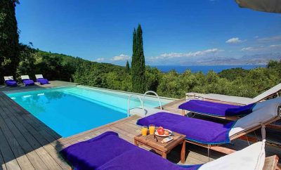 Villa Bella Vista in Kassiopi, Corfu