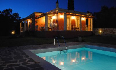 Villa Grecia in Liapades, Corfu