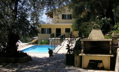 Villa Jacaranda in Nissaki, Corfu