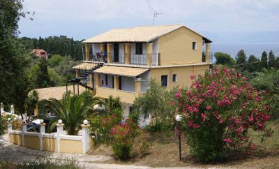 Villa Bouka Apartments in Astrakeri, Corfu