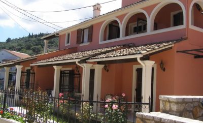 Kalamionas Studios & Apartments in Kassiopi, Corfu