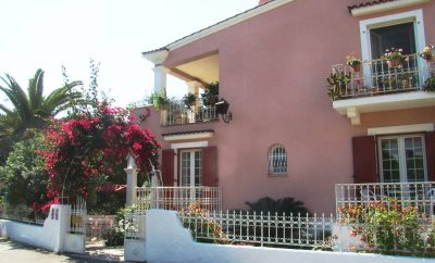 Villa Caterina Apartments in Ipsos, Corfu