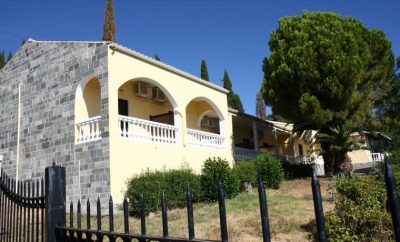 Dimitra Studios in Benitses, Corfu