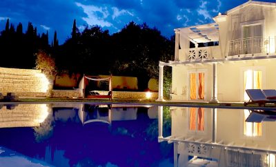 Castello Di Vista Villa in Kato Korakiana, Corfu