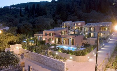 Erkina Villas Kalami Corfu – Erato in Kalami, Corfu