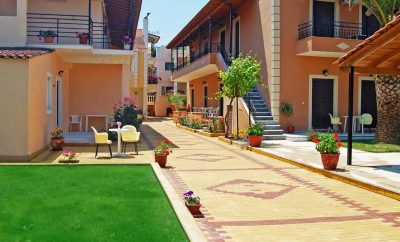 Seafront Apartments in Kavos, Corfu
