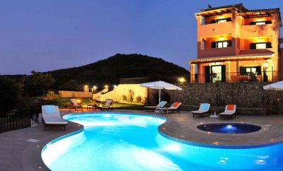 Mare e Monti Villa in Paralia Almyrou, Corfu