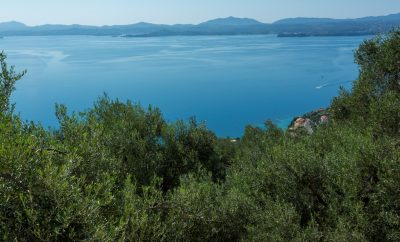 Villa Antigoni in Nissaki, Corfu