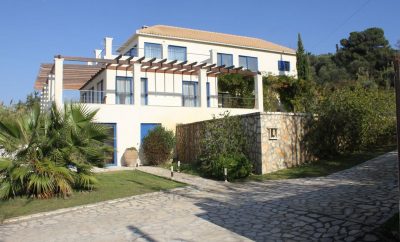 Villa Blue Whale in Sidari, Corfu