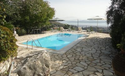 Villa Chrysoula in Kalami, Corfu