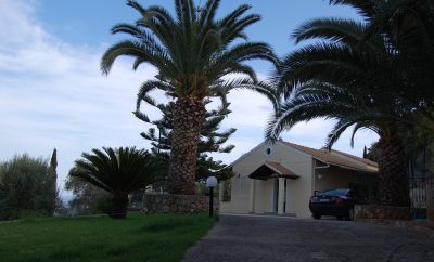 Villa Emily in Achillion, Corfu