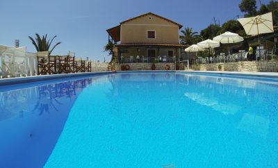 Villa Kommeno Bay 1 in Kontokali, Corfu