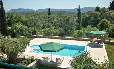 Villa Mayroula in Kato Korakiana, Corfu