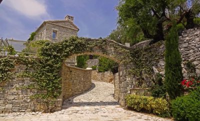 Paleopetres Villa in Nissaki, Corfu