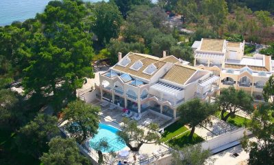 Villa St. Nicholas House and Guest Apart. in Dassia, Corfu