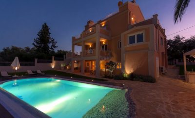 Villa Stephandra in Mpastouni, Corfu