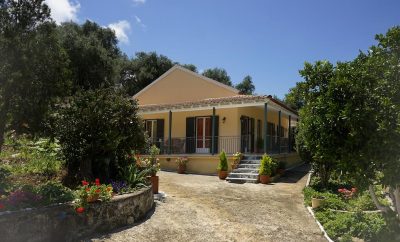 Villa Valentina in Agios Spyridonas, Corfu